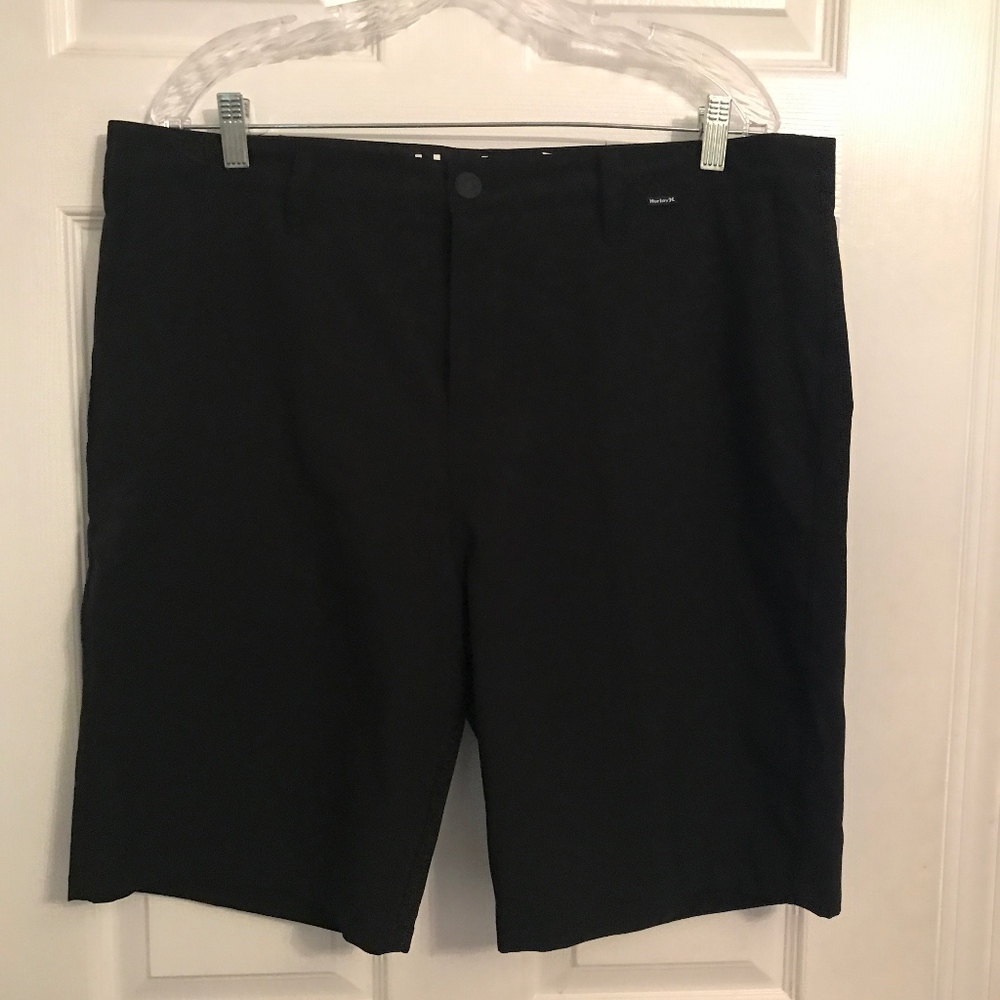 Hurley Black Mens Shorts Sz 36